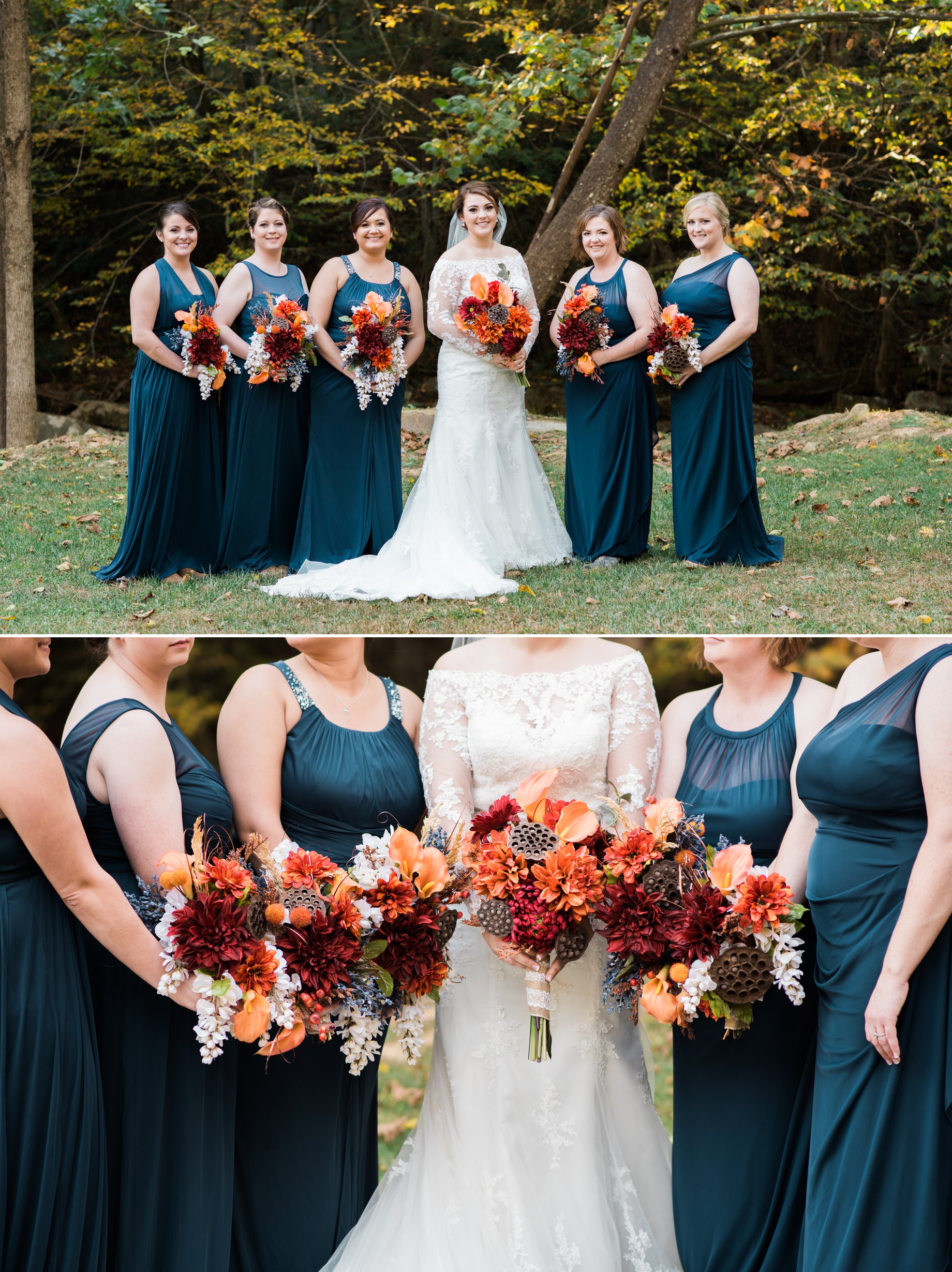 Sierra + Andrew | Wedding | Four Fillies Lodge | Peterstown, WV ...